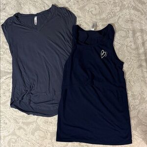 Two Latched Mama nursing shirts